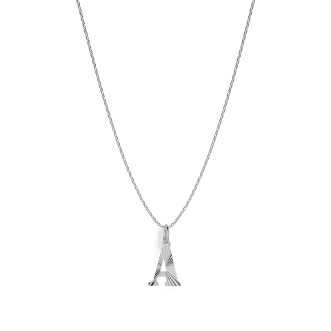 Jane Kønig Reflection Letters A-Z, Sølv