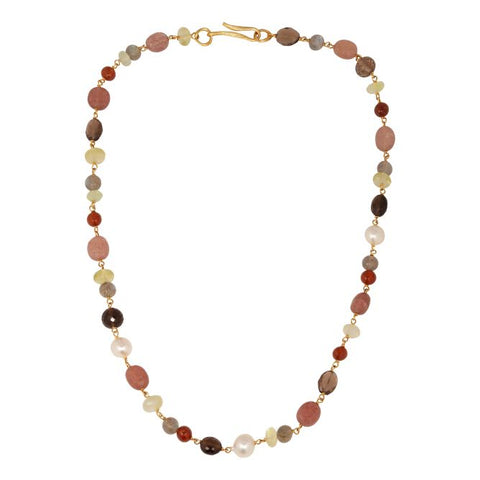 Dulong Piccolo Halskæde, Sienna