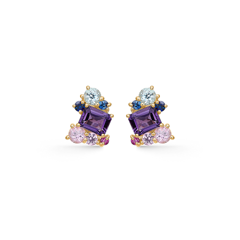 Mads Z. FOUR SEASONS SUMMER øreringe, 14 kt. guld.