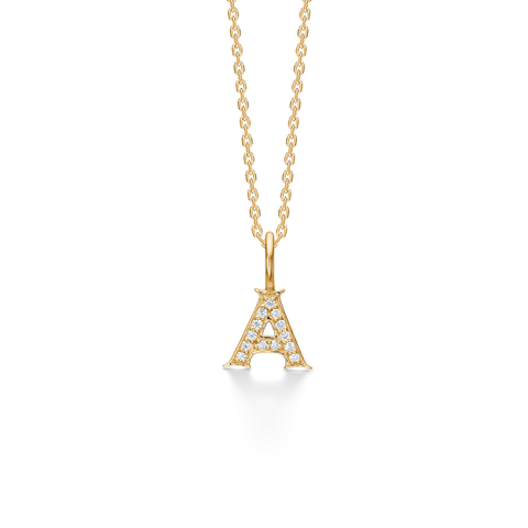 Mads Z. TENDER LOVE vedhæng, 14 kt. guld & 0,08 ct. W.SI