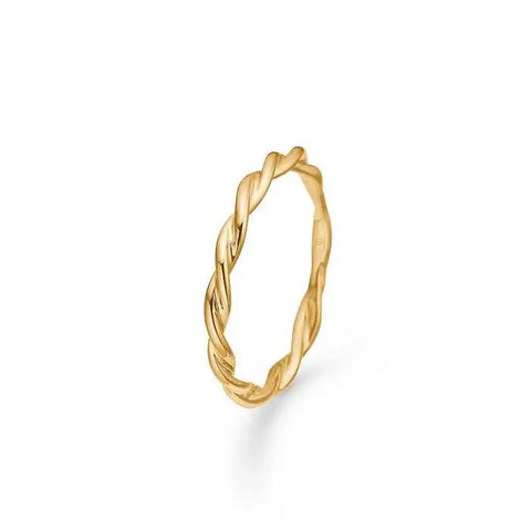 Mads Z. Poetry Twist ring, 14 kt. guld