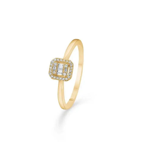Mads Z. ELIZABETH ring, 0,09 ct brillanter
