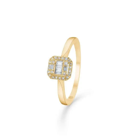 Mads Z. ELIZABETH ring, 0,18 ct brillanter