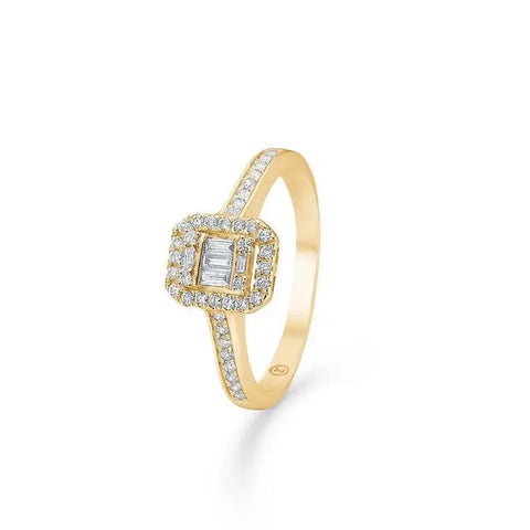 Mads Z. ELIZABETH ring, 0,33 ct. brillanter