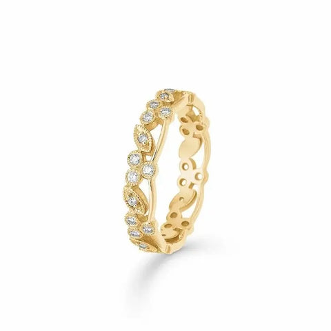 Mads Z. Poetry Flower, 14 kt. guld