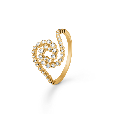 Mads Z. FREYA ring, 14 kt. guld m. 0,31 ct. W.SI