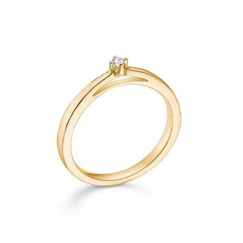 Mads Z. CROWN ring, 0,04ct brillant
