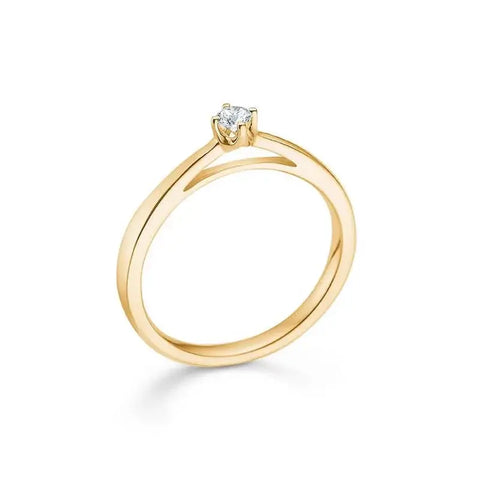 Mads Z. CROWN ring, 0,09ct brillant
