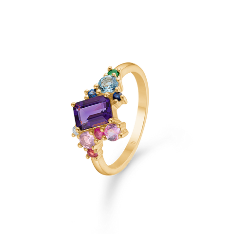 Mads Z. FOUR SEASONS SUMMER ring, 14 kt. guld
