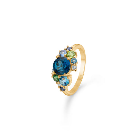 Mads Z. FOUR SEASONS WINTER ring, 14 kt. guld