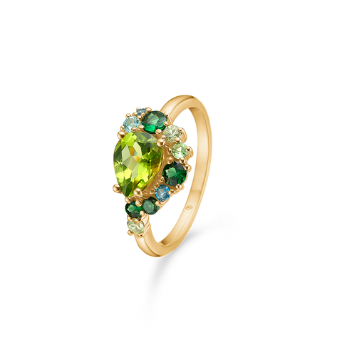 Mads Z. FOUR SEASONS SPRING ring, 14 kt.