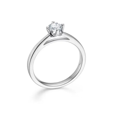 Mads Z. CROWN ring, 0,34ct brillant