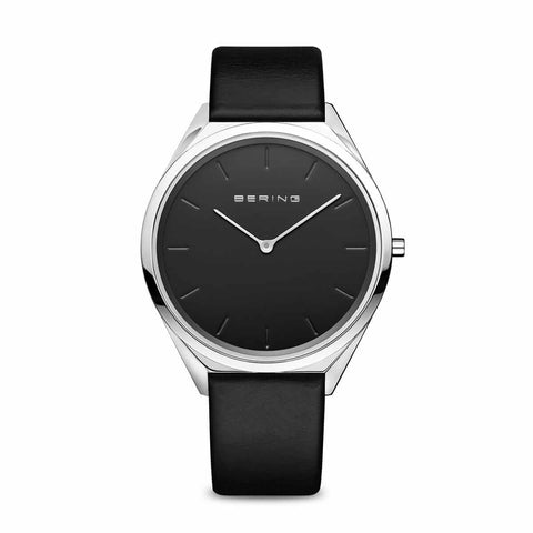 Ultra Slim | poleret sølv | 17039-402