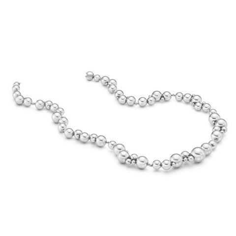 Georg Jensen Moonlight Grapes halskæde, oxideret sterlingsølv