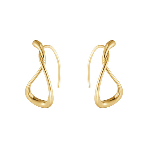 Georg Jensen Mercy hoops, 18 kt. guld