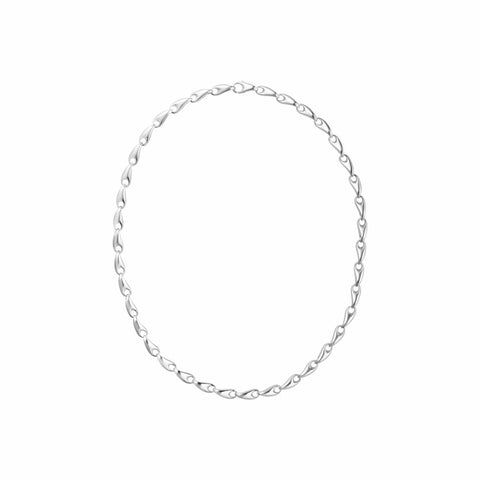 Georg Jensen Reflect halskæde, sterlingsølv