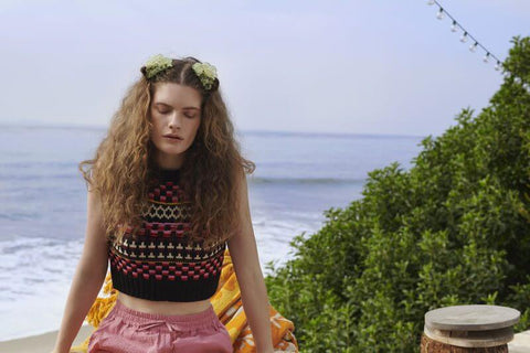 Maanesten Cloud hårklemme Lime