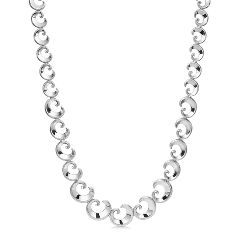 Mads Z. OCEAN halskæde, sølv