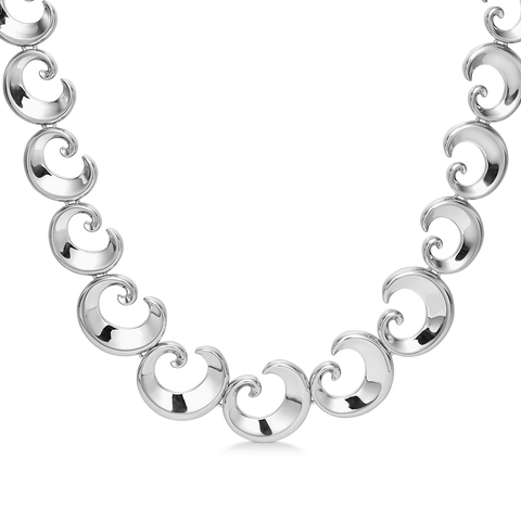 Mads Z. OCEAN halskæde, sølv