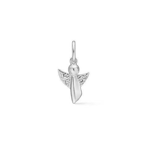 ME & MY ANGEL charm - sølv