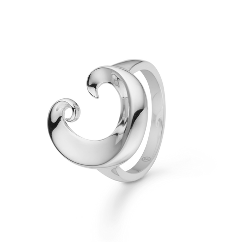 Mads Z. OCEAN ring, sølv