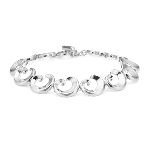 Mads Z. OCEAN armbånd, sølv