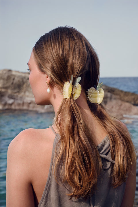 Maanesten Abelta hårklemme, Pear sorbet