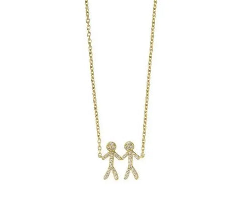 Together You & Me Halskæde