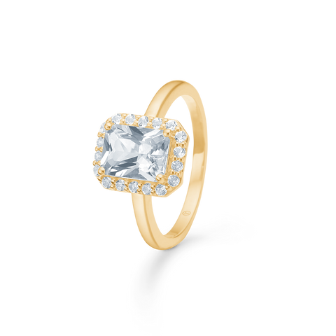 Mads Z. Celestial by Medina ring, 8 kt. guld