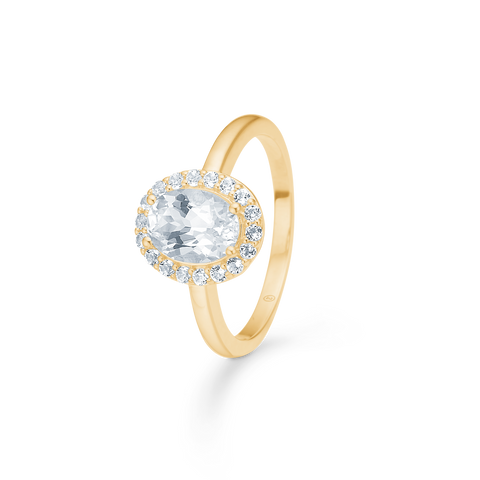 Mads Z. Celestial by Medina ring, 8 kt. guld