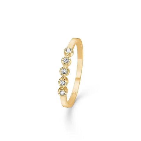 MADS Z | 3347170 | Dido ring - 8 kt. guld