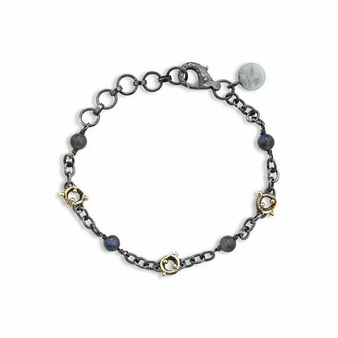 Zeus Stone Labradorite - Armbånd