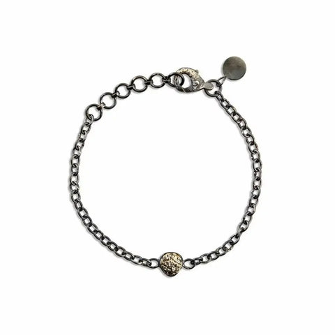 BY BIRDIE | 50301240K | Chain Sol Pavé - armbånd