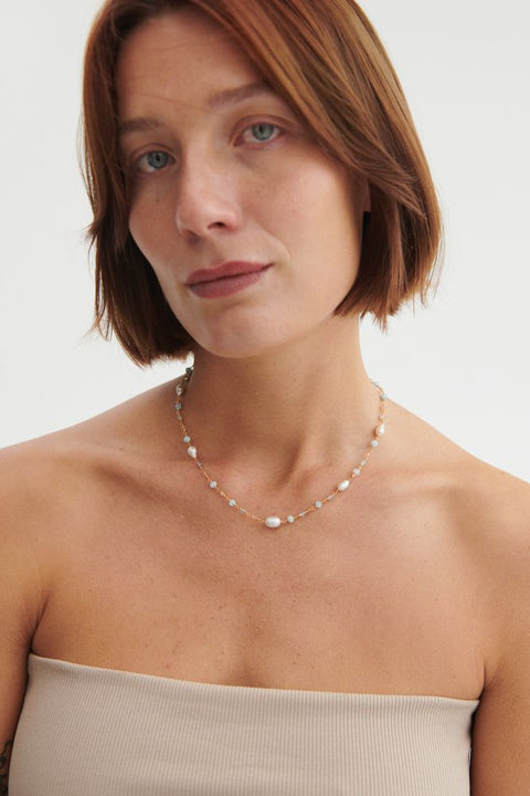 Pernille Corydon, Mellow Blue halskæde