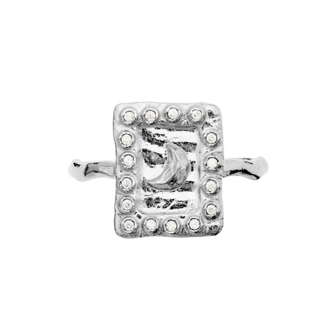 Maanesten Aida ring, sølv