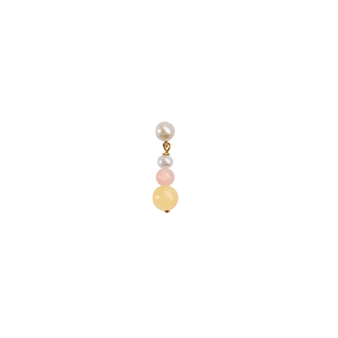 Anaïs Anaïs Earring Honey - Single fra STINE A. varenummer 1392-02-S. Fremstillet i 18 karat forgyldt 925 sterlingsølv