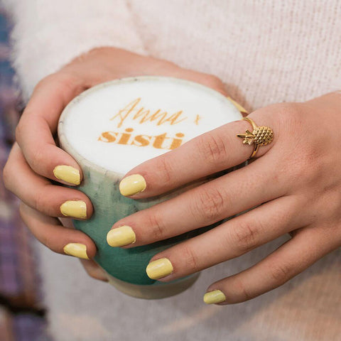 Anna Briand x Sistie ring, Sølv