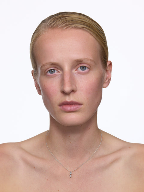 Maria Black Halskæde, Arctic - sterlingsølv