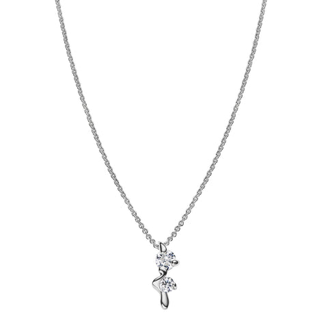 Arctic halskæde fra maria black. sterlingsølv