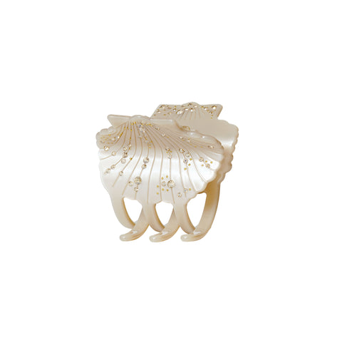 Maanesten Arista hårklemme, Oyster