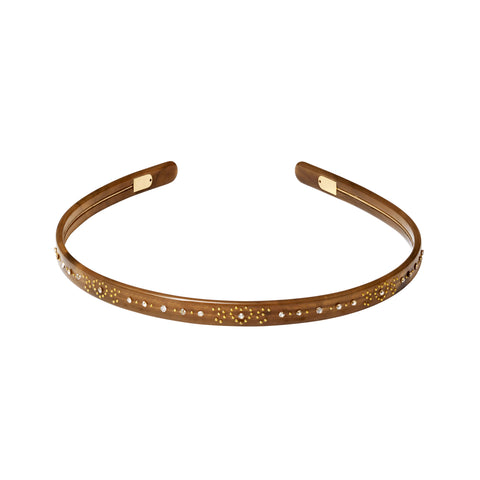 Maanesten Aziza hårbøjle, Mocha