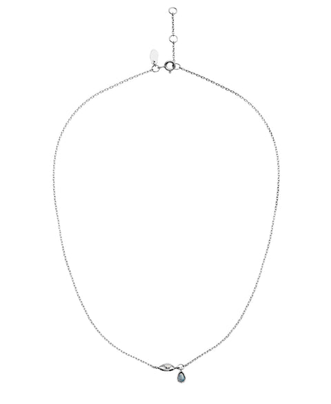 Maanesten Babette halskæde, sølv
