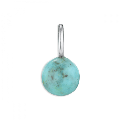 Jane Kønig Bermuda Turquoise vedhæng, Sølv