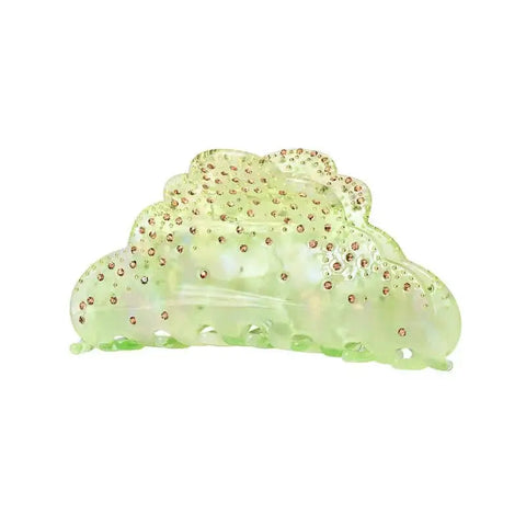 Maanesten Cloud hårklemme Lime