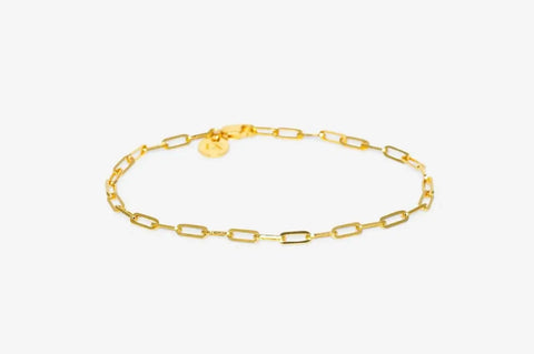 IX STUDIOS | DMV0340GD | IX Aurora armbånd - forgyldt