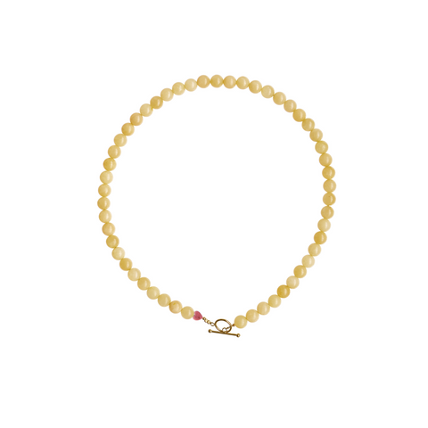 Stine A Cherie Bon Bon halskæde, Honey