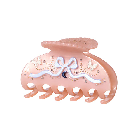 Maanesten Desiree hårklemme, Blush