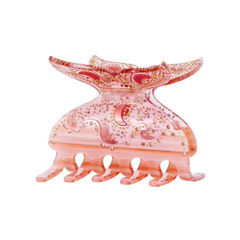 Den fineste hårklemme fra Maanesten designet som en lille finne.