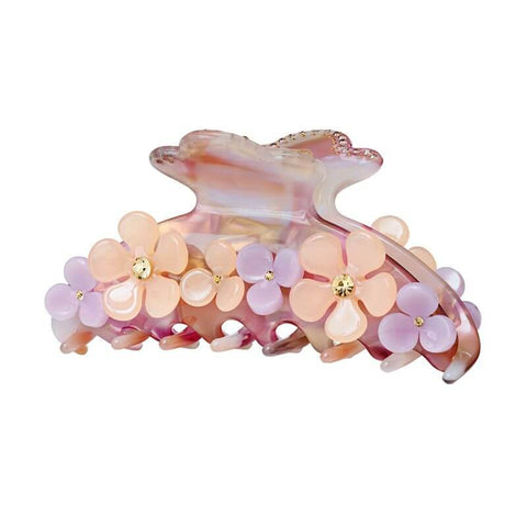 Maanesten Florina hårklemme, Orchid