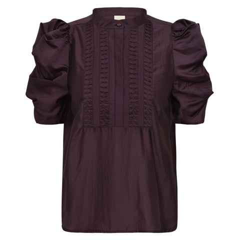 GOSSIA AnnsofiGO Lull Blouse, Plum